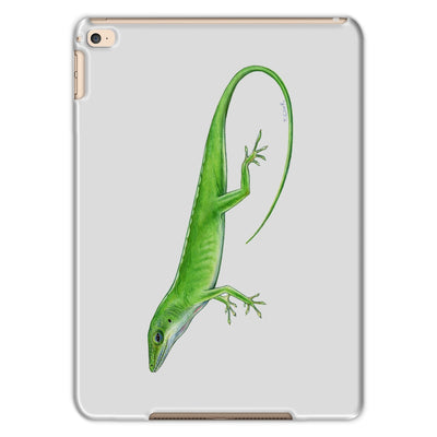 Green Anole Lizard Tablet Cases