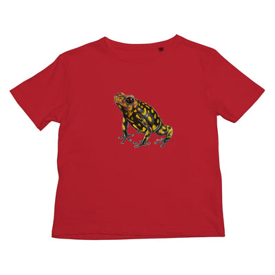 Harlequin poison frog Kids T-Shirt