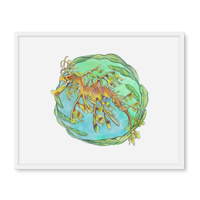 Seadragon Framed Photo Tile