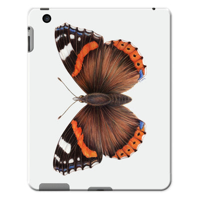 Red Admiral Butterfly Tablet Cases