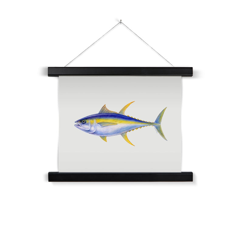 Yellowfin Tuna Fine Art Print with Hanger