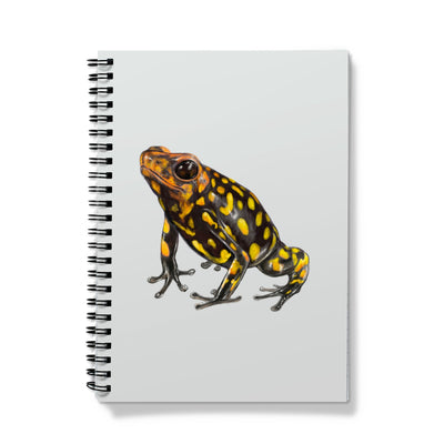 Harlequin poison frog Notebook