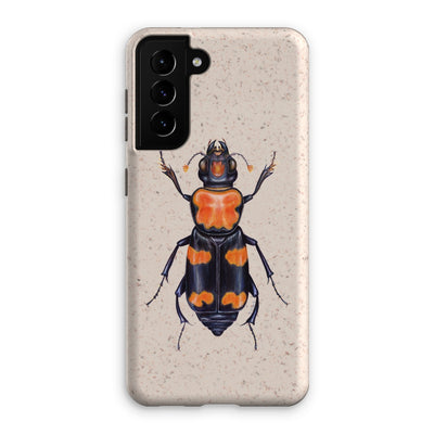 Burying Beetle Eco Phone Case