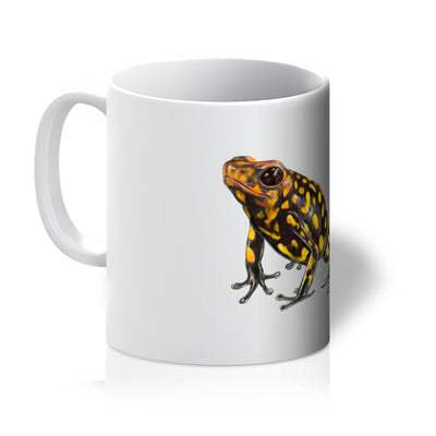Harlequin poison frog Mug