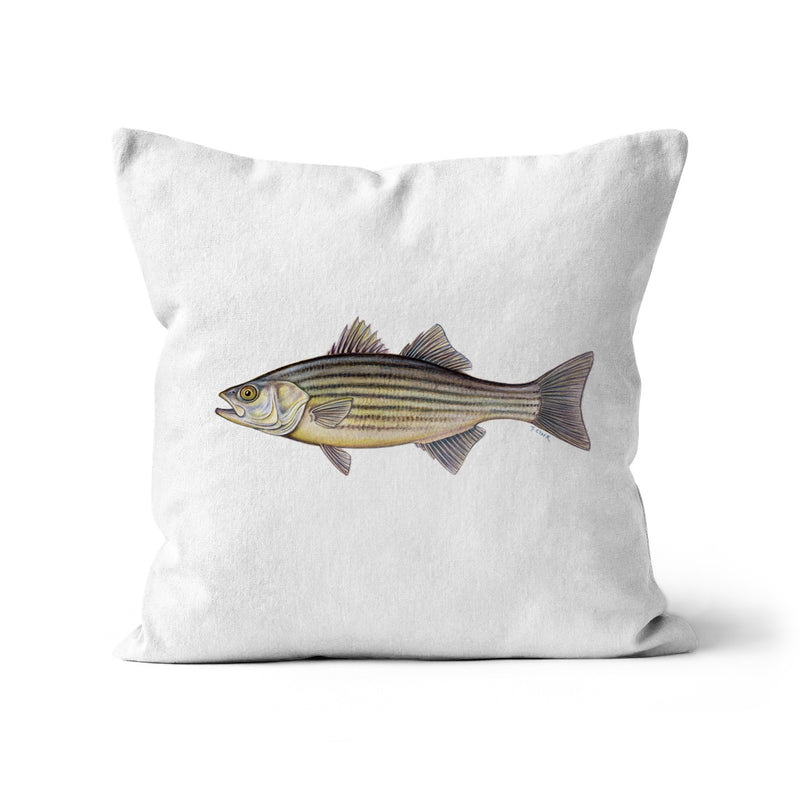 Striped Bass Cushion