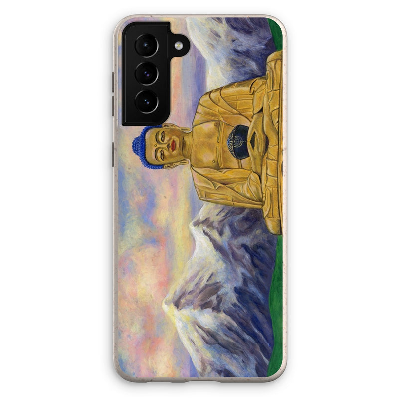 Golden Buddha Eco Phone Case