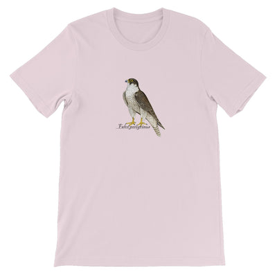 Peregrine Falcon Unisex Short Sleeve T-Shirt