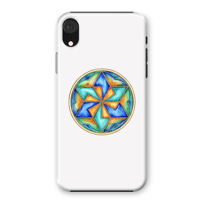 Star Mandala Snap Phone Case