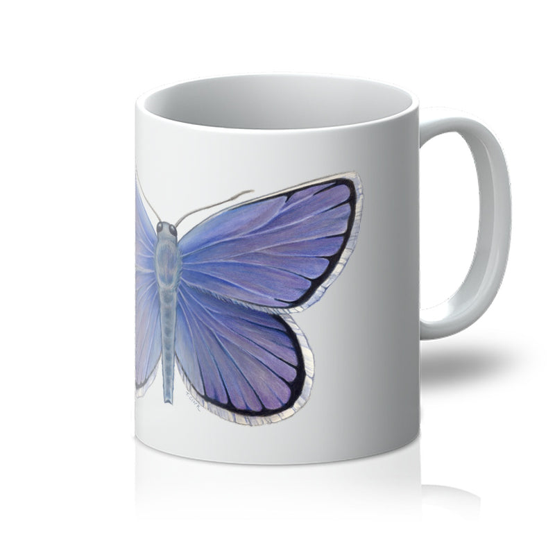 Karner Blue Butterfly Mug