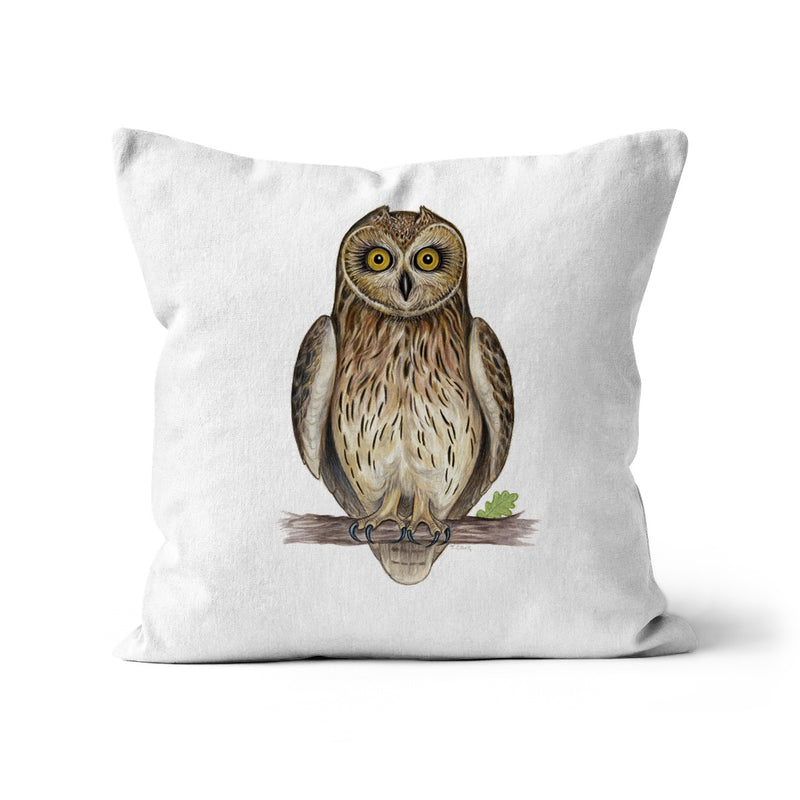 Short-eared Owl Cushion