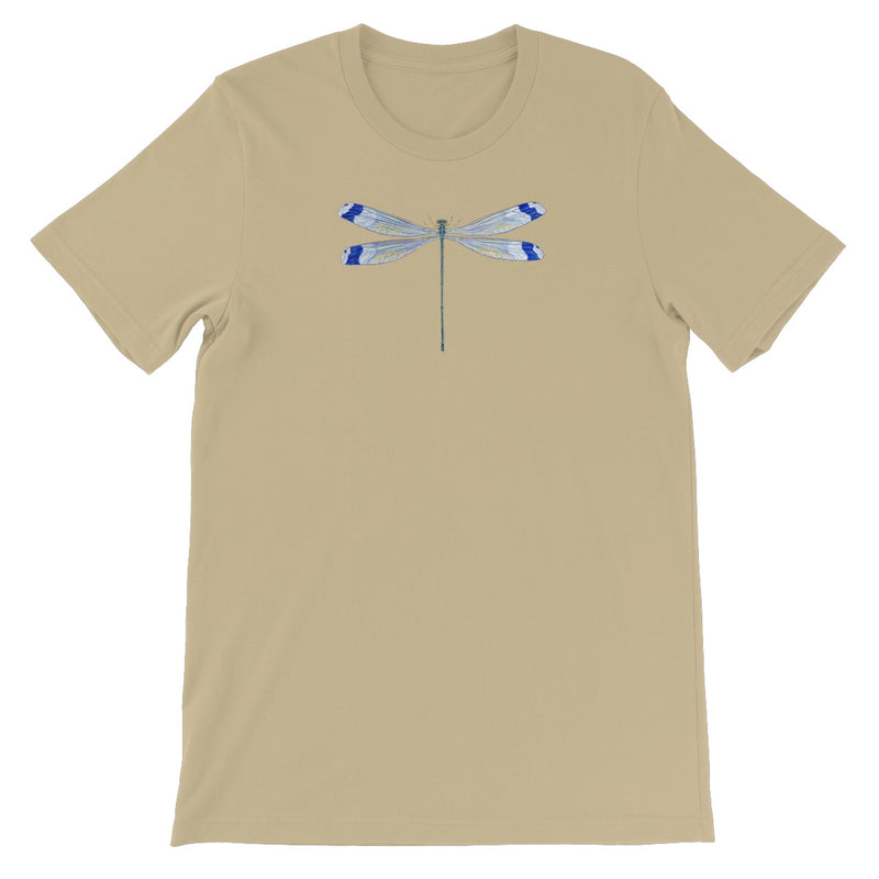 Helicopter Damselfly Unisex Short Sleeve T-Shirt