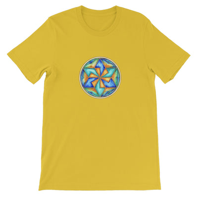 Star Mandala Unisex Short Sleeve T-Shirt