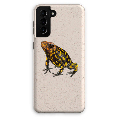 Harlequin poison frog Eco Phone Case