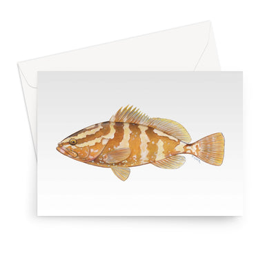 Grouper Greeting Card