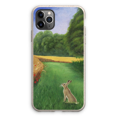 Hare's Path to the Moon Eco Phone Case