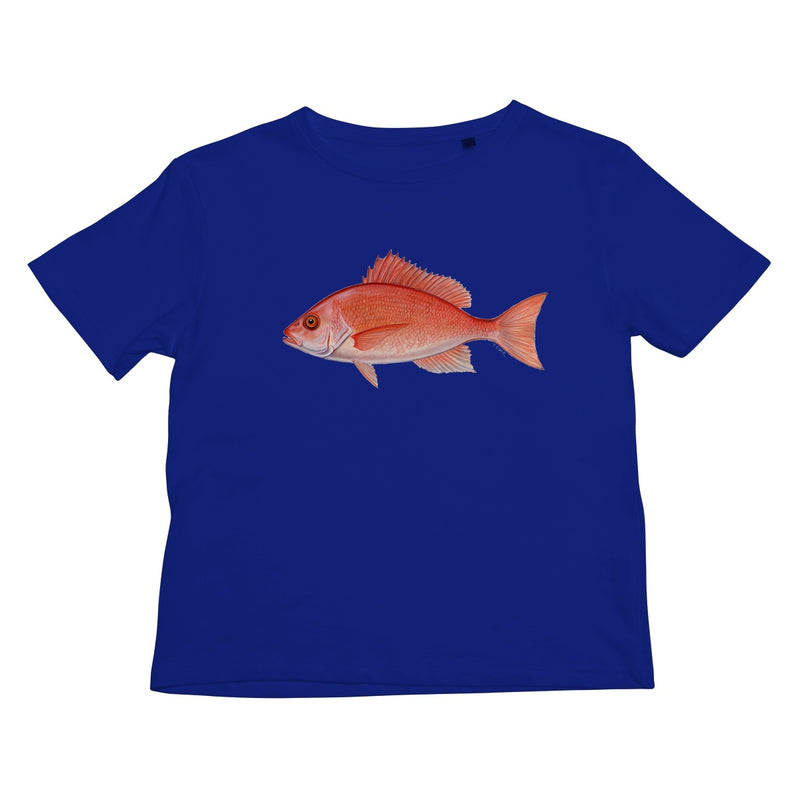 Red Snapper Kids T-Shirt