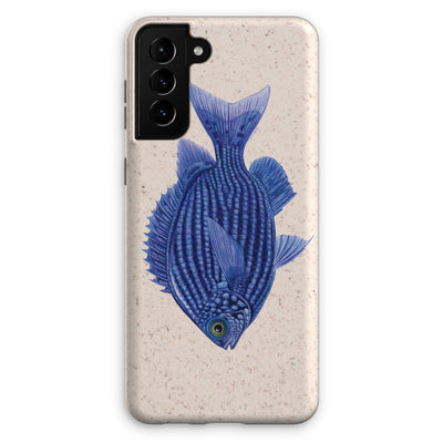 Deep Blue Chromis Eco Phone Case