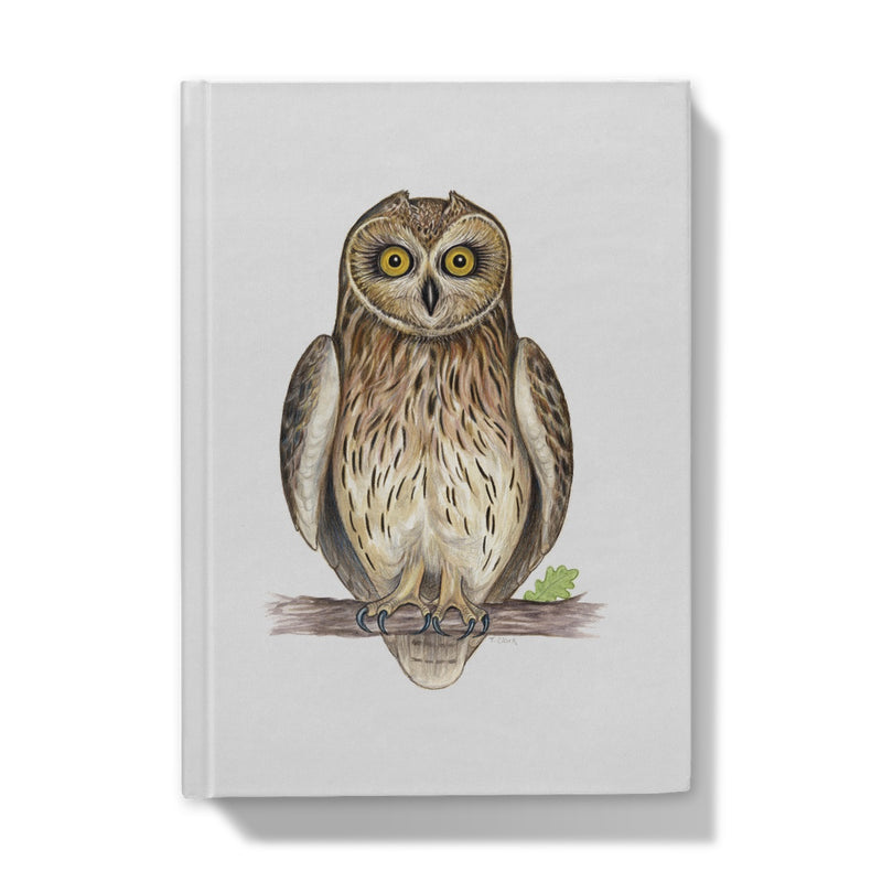 Short-eared Owl Hardback Journal