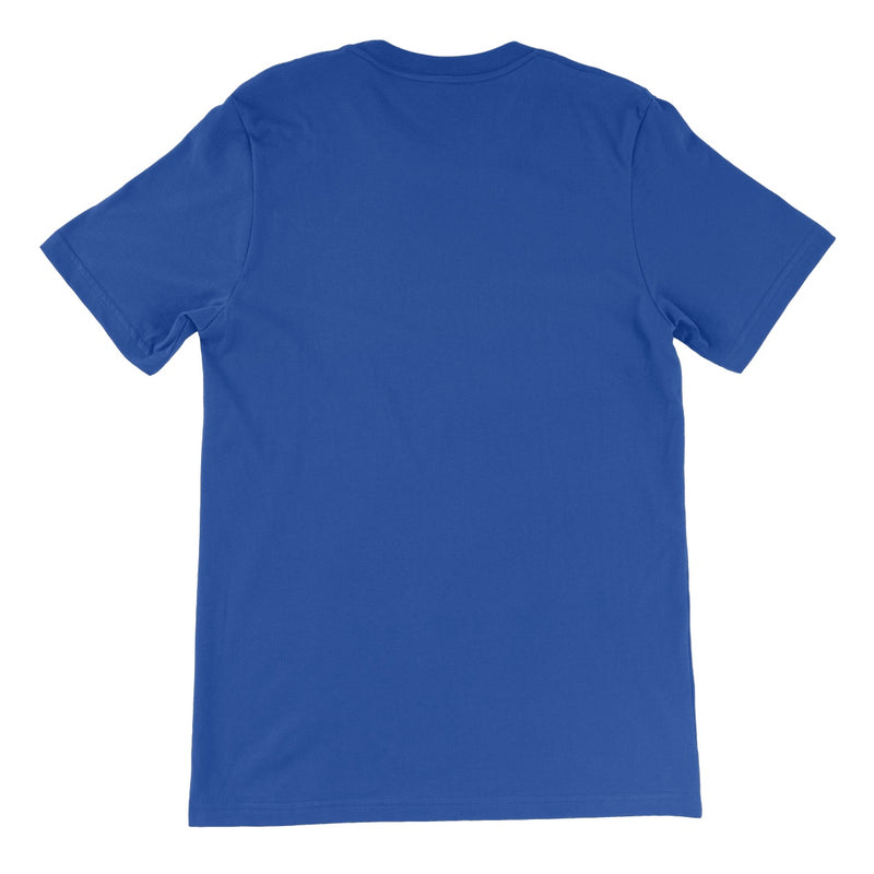 Short-eared Owl Unisex Short Sleeve T-Shirt