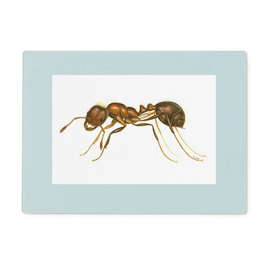 Fire Ant Glass Chopping Board