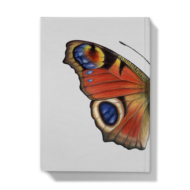 Peacock Butterfly Hardback Journal