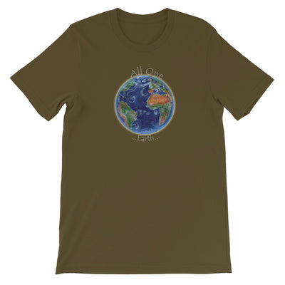 All One Earth Unisex Short Sleeve T-Shirt