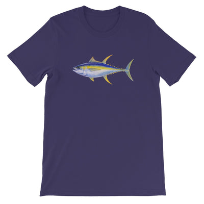 Yellowfin Tuna Unisex Short Sleeve T-Shirt