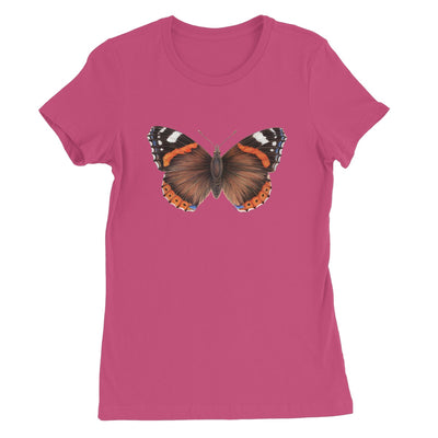 Red Admiral Butterfly Women's Favourite T-Shirt