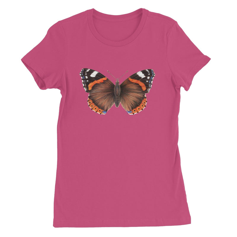 Red Admiral Butterfly Women&