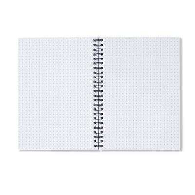 Yin Yang Badgers Notebook