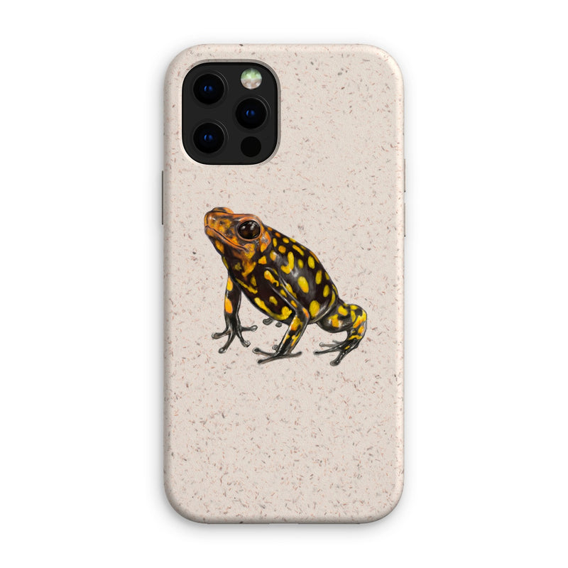 Harlequin poison frog Eco Phone Case
