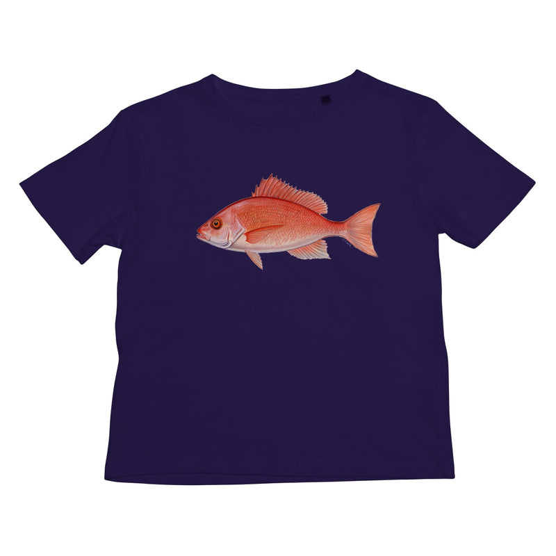 Red Snapper Kids T-Shirt