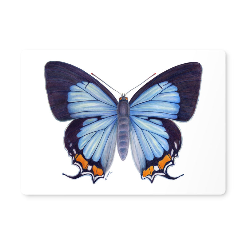 Imperial Blue Butterfly Placemat
