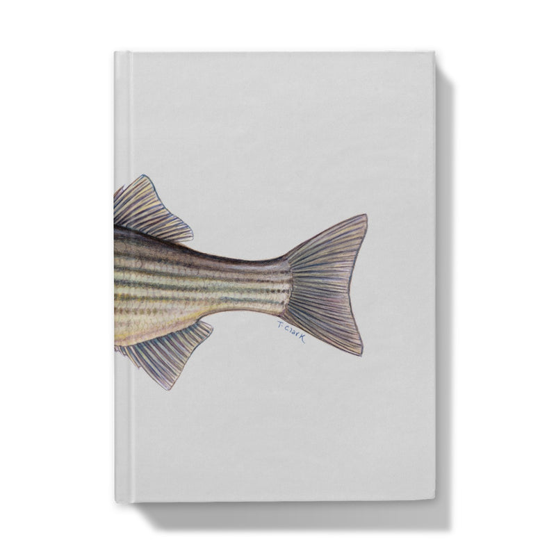 Striped Bass Hardback Journal