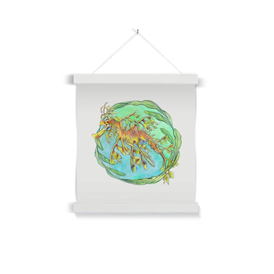 Seadragon Fine Art Print with Hanger