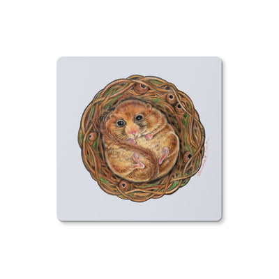 Dormouse Coaster