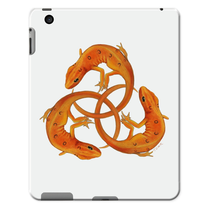 Red Spotted Newt Tablet Cases
