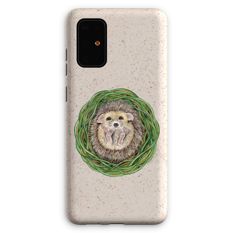 Hedgehog  Eco Phone Case