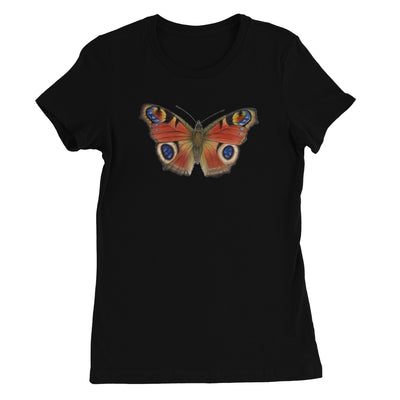 Peacock Butterfly Women's Favourite T-Shirt