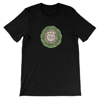 Hedgehog  Unisex Short Sleeve T-Shirt