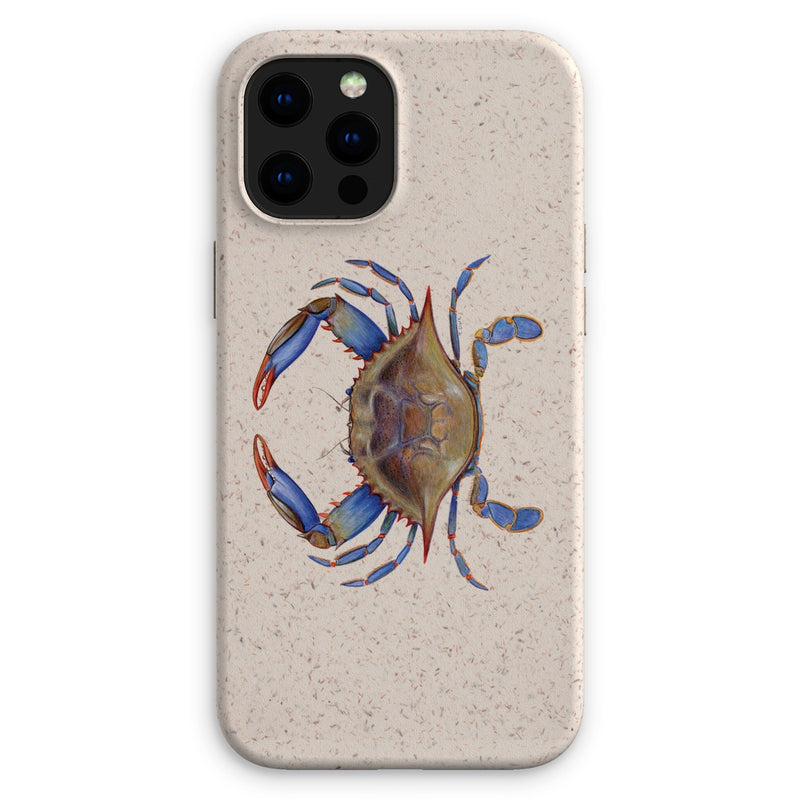 Blue Crab Eco Phone Case