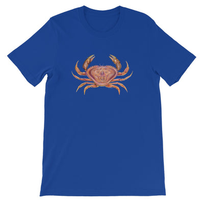Dungeness Crab Unisex Short Sleeve T-Shirt