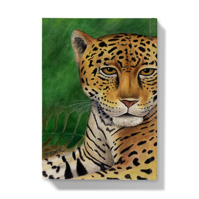 Jaguar Hardback Journal
