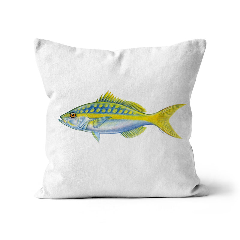 Yellowtail Snapper Cushion