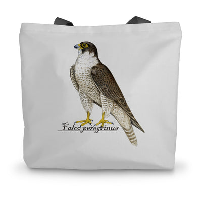 Peregrine Falcon Canvas Tote Bag