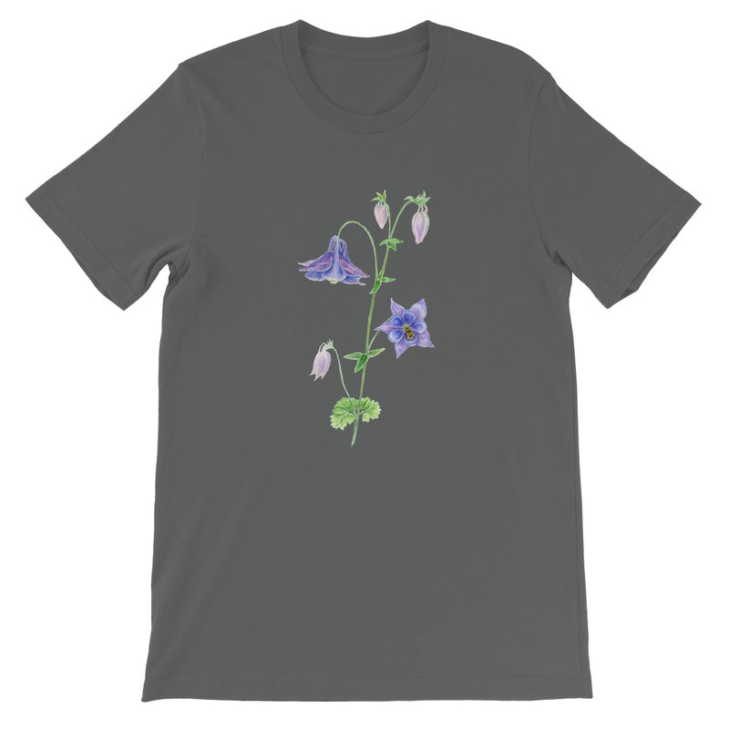 Aquilegia Unisex Short Sleeve T-Shirt