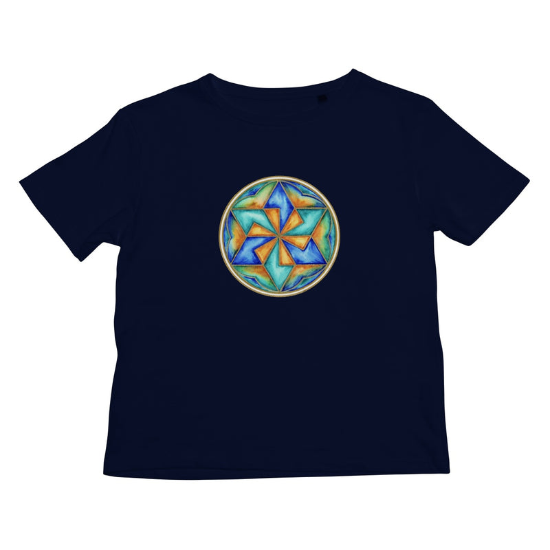 Star Mandala Kids T-Shirt