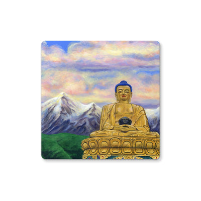 Golden Buddha Coaster
