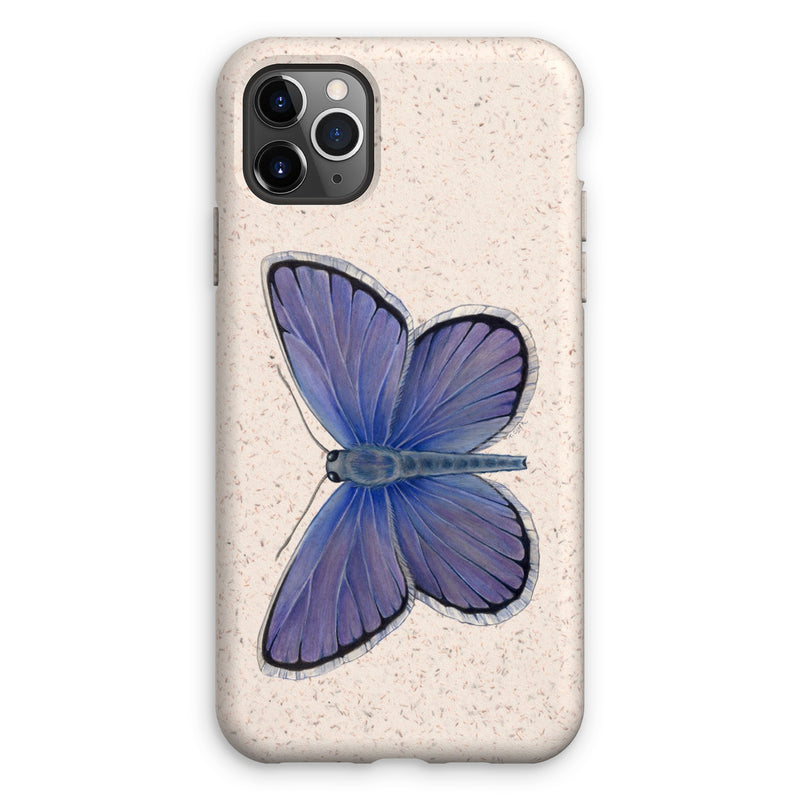 Karner Blue Butterfly Eco Phone Case