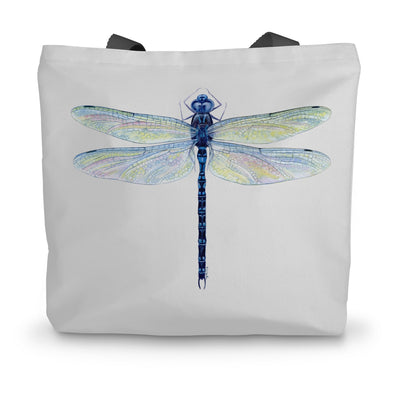 Spatterdock Darner Dragonfly Canvas Tote Bag